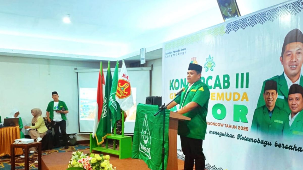 Ketua GP Ansor Kotamobagu: Kaderisasi adalah Jantung Organisasi